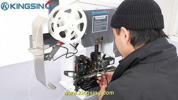 Pure Electric Wire Stripping and Crimping Machine