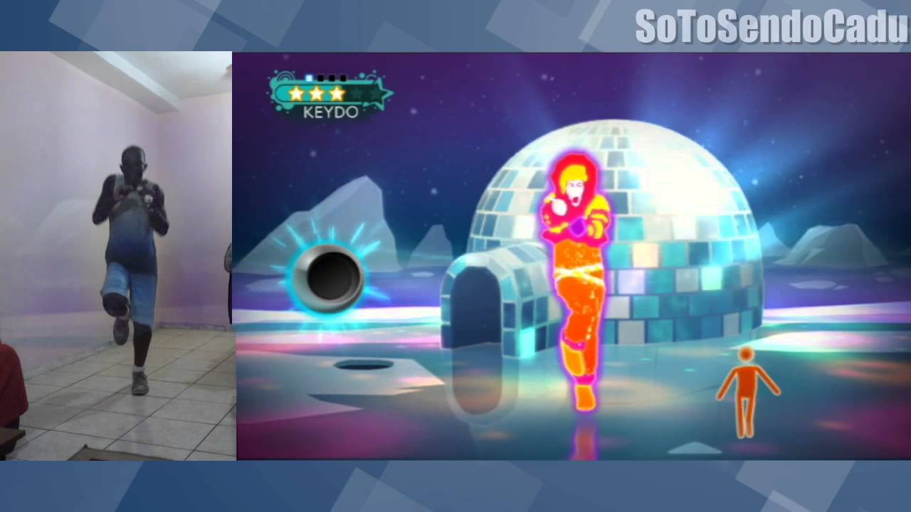 Just Dance 3 I Don't Feel Like Dancing 5 Stars Gameplay