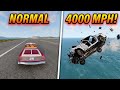 What Happens at 4000 MPH in BeamNG.drive#85