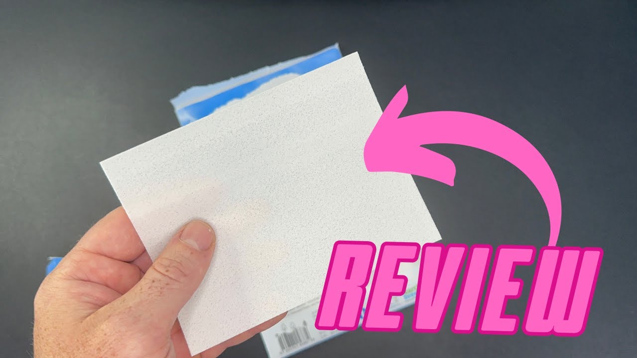 Review: Earth Breeze Laundry Detergent Sheets - Fragrance Free - YouTube