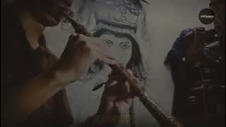 maung lugay - instrumen tarompet Sunda.