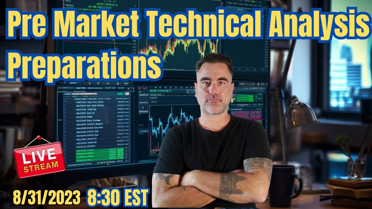 [LIVE] Pre Market | Stock Market Preparations | Thursday 8/31/2023 ...