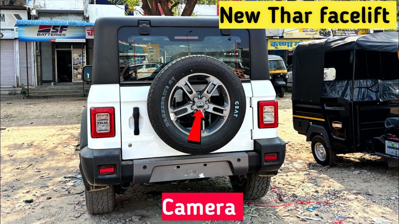 New Thar Facelift 🔥 // wireless charging// parking camera // 