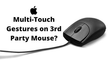 Apple Multi-Touch Gestures on 3rd Party Mouse | My Mac Setup