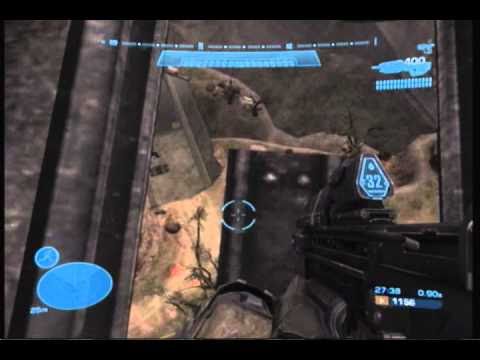 Halo: Reach [Tricks/Glitches...  ~ Floating on the...