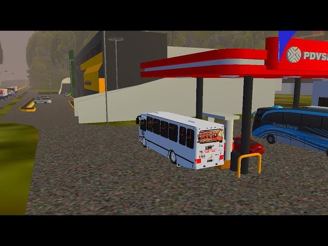 Mapa de Venezuela 🇻🇪 para bus simulador indonesia 💥 Llegando al terminal la bandera Caracas🇻🇪 class=