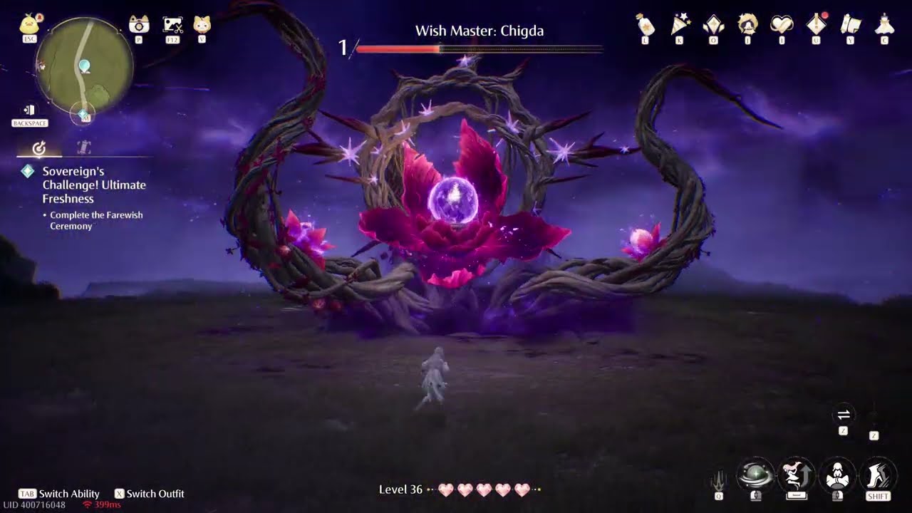 Infinity Nikki - Chigda Boss Fight