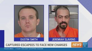 Update: Sebastian County Christmas escapees returned to jail