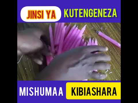 Video: Jinsi ya kutengeneza mishumaa kwa urahisi?