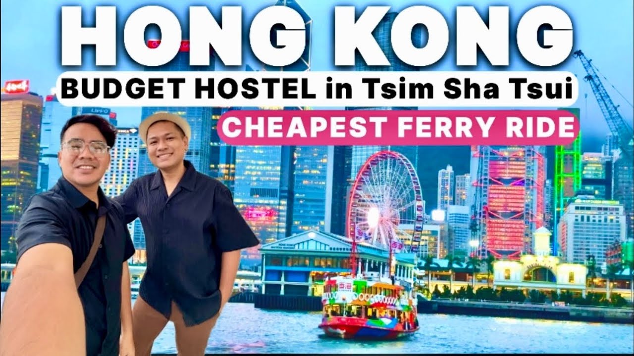 BETTER than CHUNGKING MANSION? BUDGET HOSTEL in TSIM SHA TSUI