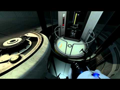 [Portal 2] Wheatley becomes GLaDOS (German)