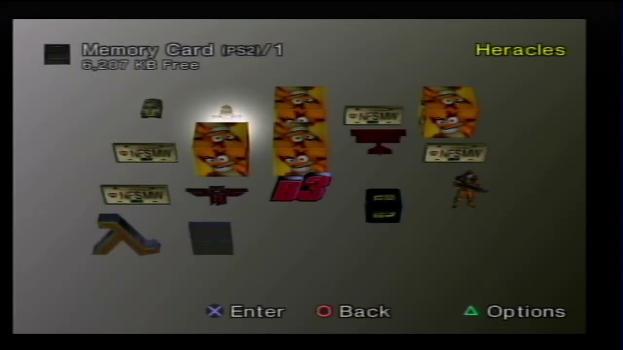 PlayStation 2 (SCPH-90004) - Bios Menu Walkthrough