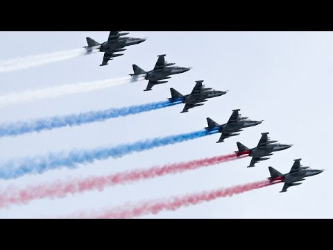 Russians celebrate WWII victory on Vienna‘s streets