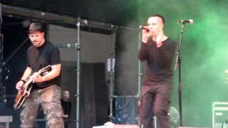 Sven Friedrich feat. Girls Under Glass -  When I think about you - WGT LIVE 2011