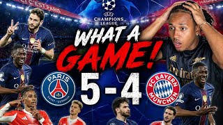 THIS IS WHAT THE GAME IS ABOUT! | PSG 5-4 BAYERN