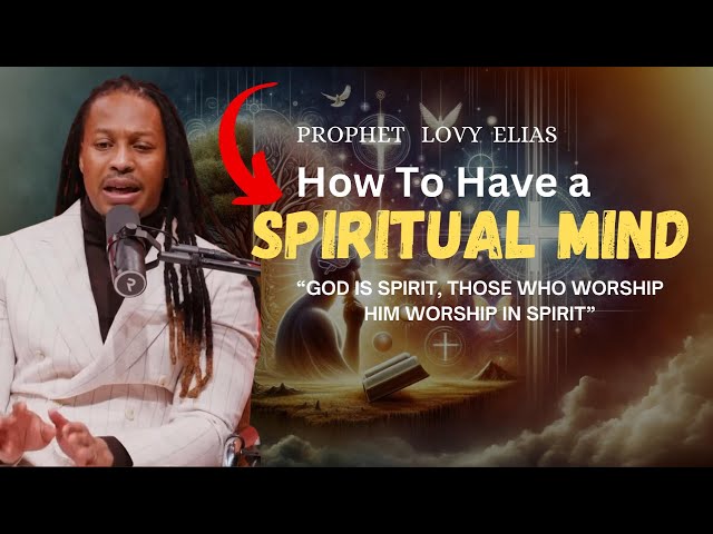 Start Doing this to ACTIVATE Your SPirit and You'll HEar From GOD | Prophet Lovy class=