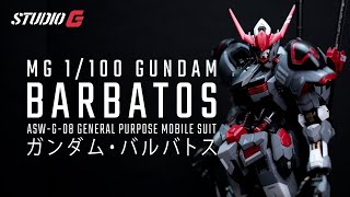 GUNPLA CUSTOM BUILD | MG BARBATOS