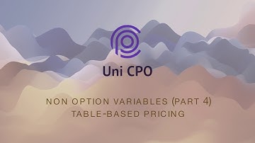 The advanced example of table-based pricing in WooCommerce with Uni CPO