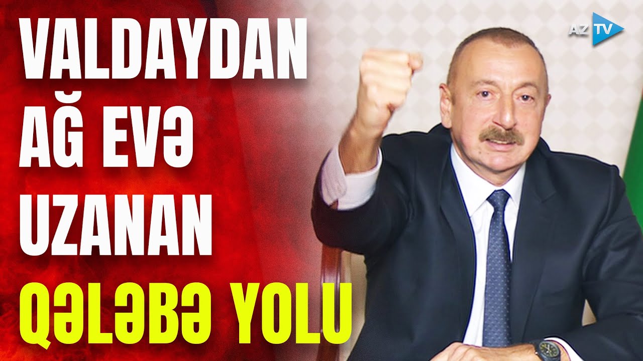Prezidentin Valdaydan verdiyi mesaj Ağ Evdə belə reallaşdı: tarixi sənədə qol çəkildi
