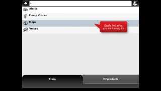 NDrive 11: Store screenshot 5