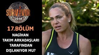 Survivor 2018 17Bölüm Nagihan Kendisini Adada Yalnız Hissediyor