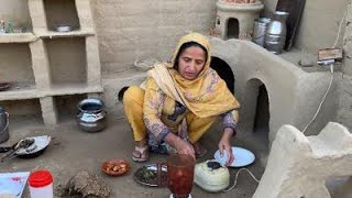 Village Living|woman Village Mud House Woman Ramadan Vlog||Village Life Morning