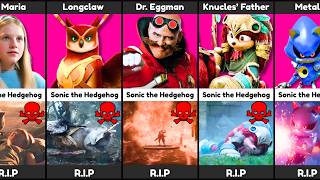 Sonic the Hedgehog Character Saddest Death