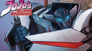 Wheeljack’s Bizarre Adventure -『Gold Experiences Theme goes with everything』 @ArchivesofCybertron