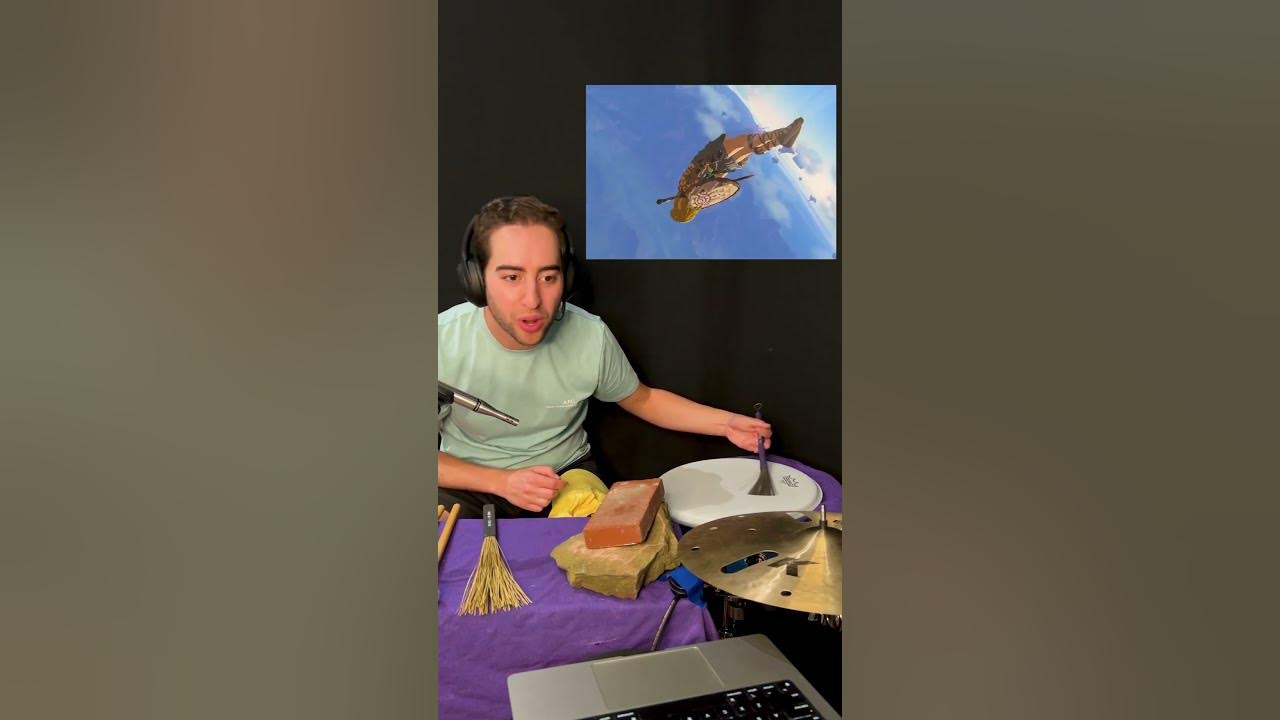 Legend of Zelda Sound Effects (On Drums!)
