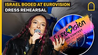 Eurovision 2024: Israel's act booed at dress rehearsal ahead of semi-final by Islam Channel 32,494 views 5 days ago 1 minute, 43 seconds