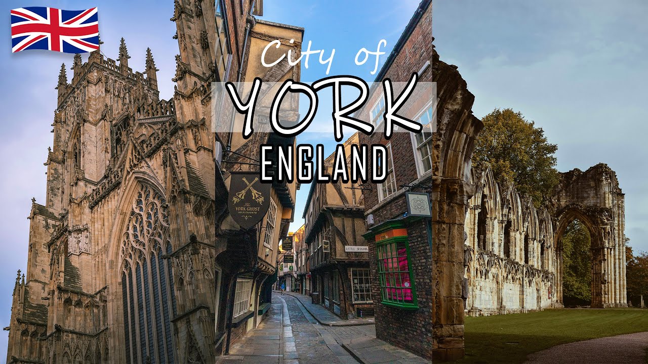 YORK vlog | İngiltere York Şehri | The Shambles, York Minster | Mayıs 2024