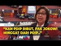 Sindiran keras irma nasdem di samping hasto kan pdip ribut karena pak jokowi minggat