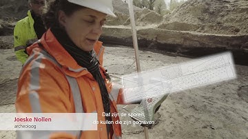 Werkzaamheden team erfgoed archeologische opgraving | Gemeente Breda