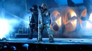 THE TOUR 2012 - Motley Crue - Same ol Situation