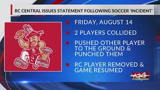 Rapid City Central issues statement following soccer incident