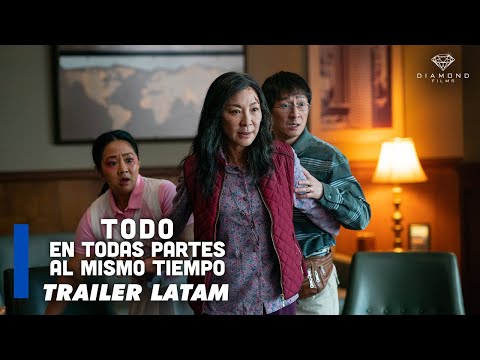 Todo En Todas Partes Al Mismo TIempo | TRAILER LATAM