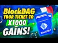Blockdag  votre billet pour le top investissements crypto et prvente avec un potentiel de x1000 