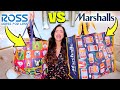 Cuál es Mejor? ♥ ROSS vs MARSHALLS Haul ♥ Sandra Cires Vlog