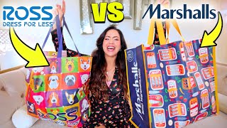 ROSS vs MARSHALLS Haul ♥ Cuál es Mejor? ♥ Sandra Cires Vlog