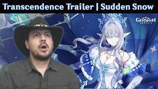 Transcendence Trailer Sudden Snow Reaction