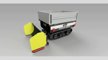 Snow Robot Radio-Controlled ATR X-18 200A Full Electric