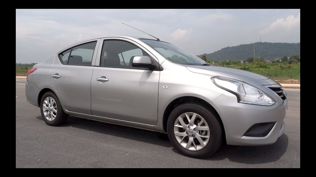 2016 Nissan Almera 1.5 E Start-Up and Full Vehicle Tour - YouTube