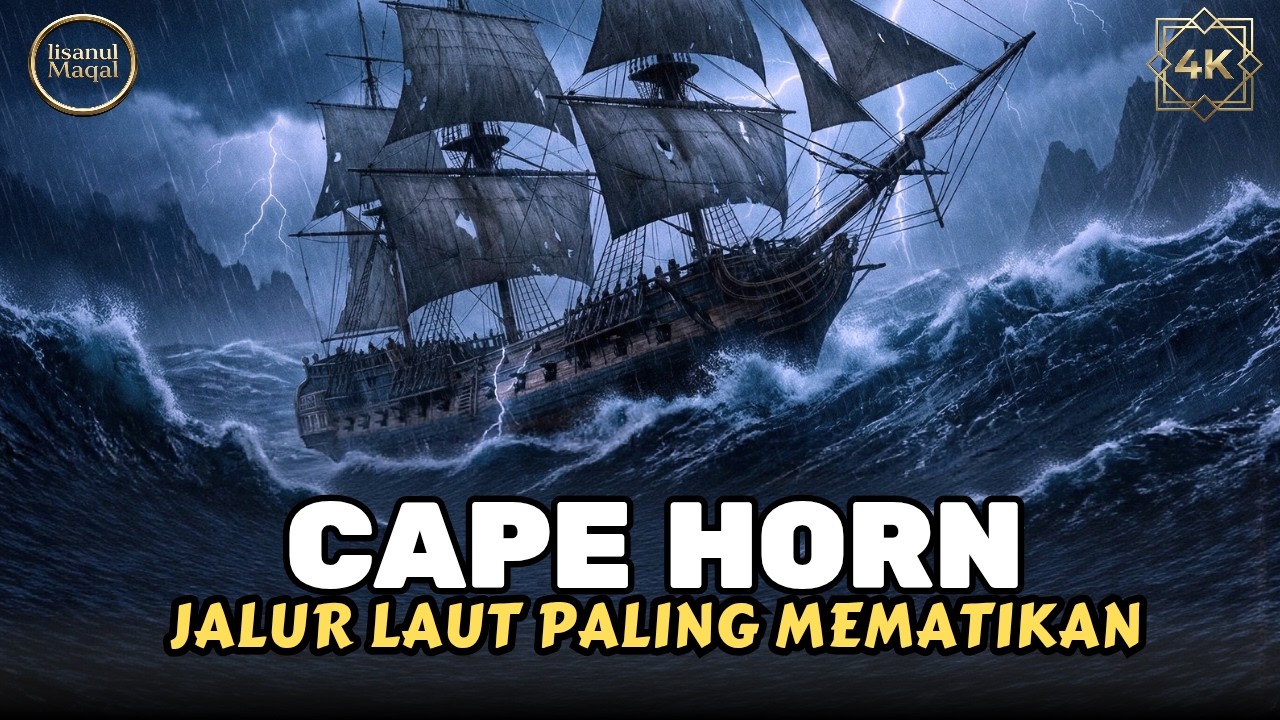 Cape Horn‼️ Misteri Jalur Laut Paling Mematikan di Dunia yang Menelan 10.000 Pelaut
