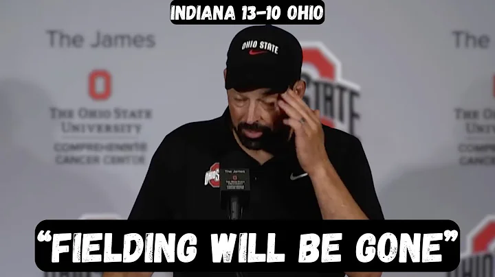 Ryan Day BLASTS Jayden Fielding after loss - Post Game Interview - Indiana vs Ohio State 