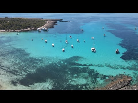 Veleiro Barba Negra  #238 - Menorca por ar e mar (Cala Son Saura del Sud)