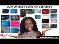 Best Store Credit Cards To Build Credit 2021 | No Credit Check | Shopping Cart Trick | Rickita