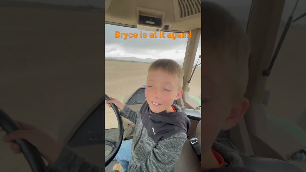 Starting Young Tiktok Montana Farming Viral Farmkids Shorts