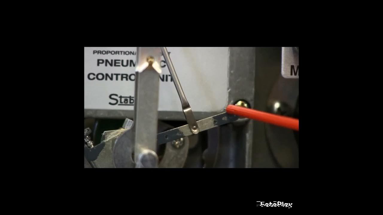 Foxboro 43AP Pneumatic ControllerAlignment & Calibration_Rico_1998