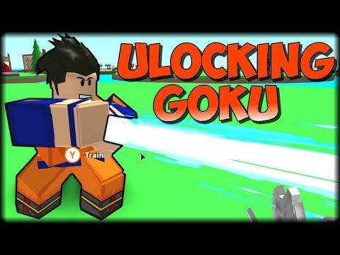 Unlocking Goku Roblox Egg Farm Simulator Youtube - goku simulator 1k visits roblox