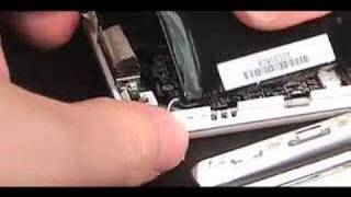 3rd Generation iPod Battery Installation Video